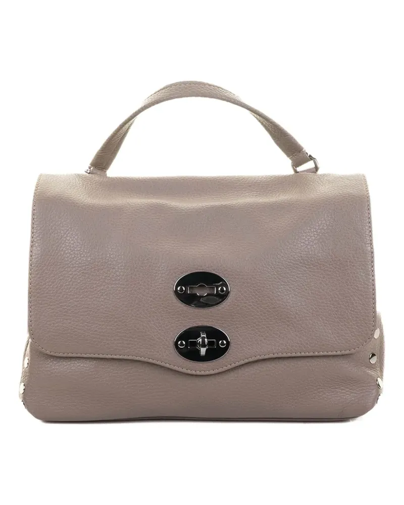 Zanellato Postina Handtasche - Grau Grau