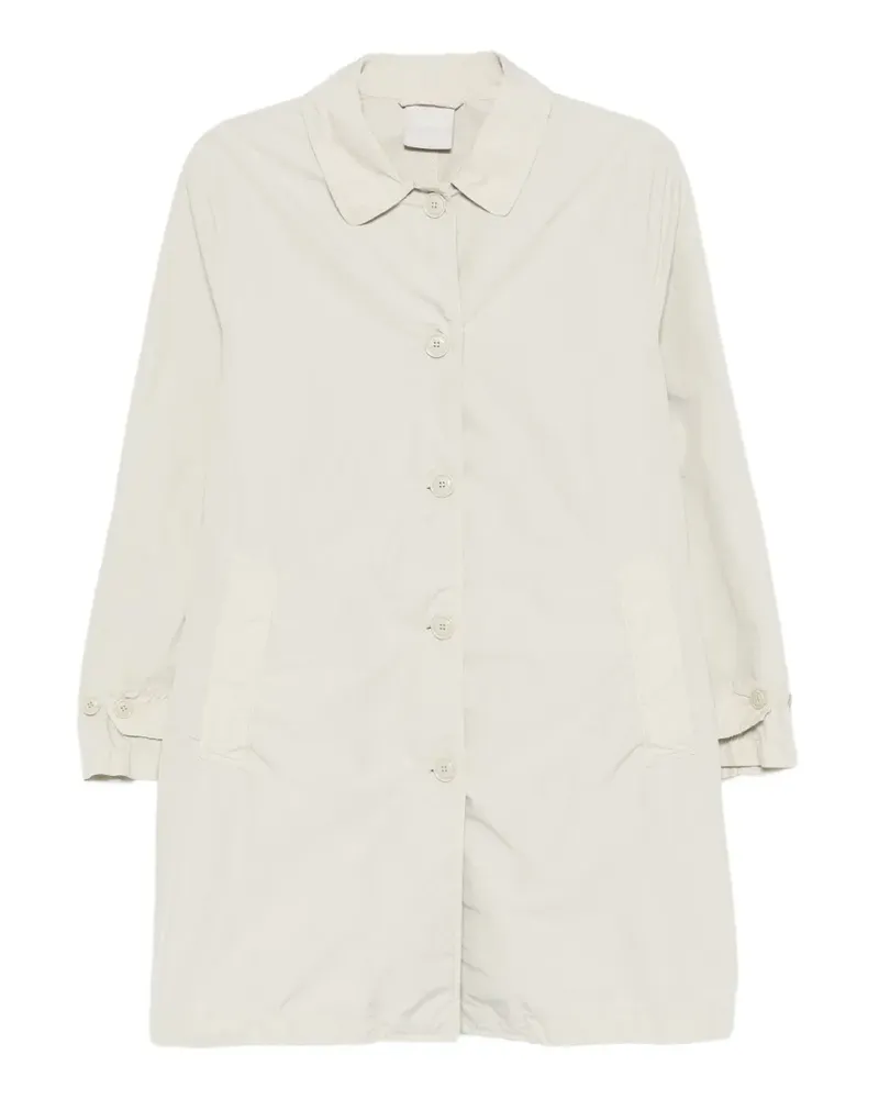 ASPESI buttoned coat - Nude Nude