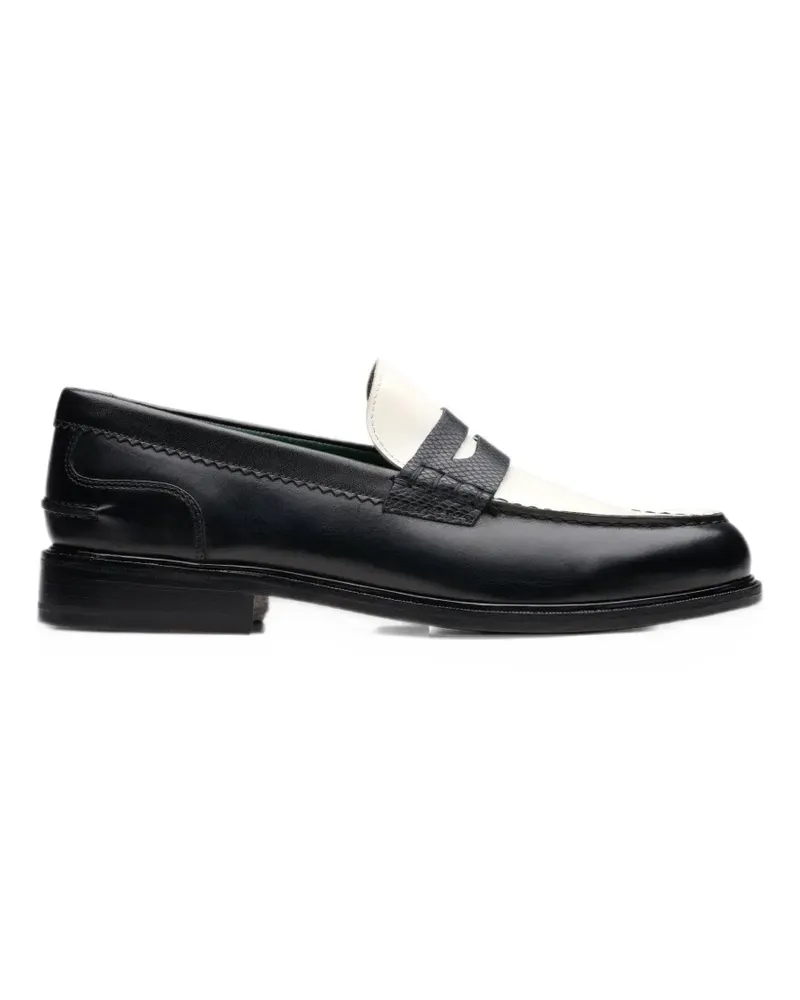 Clarks CraftJames Lo loafer - Schwarz Schwarz