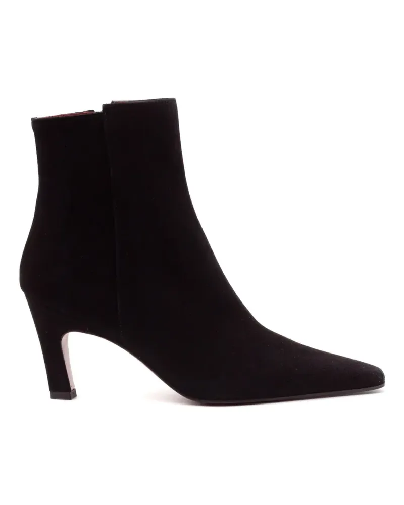 FESTA Milano Yanira suede ankle boots - Schwarz Schwarz