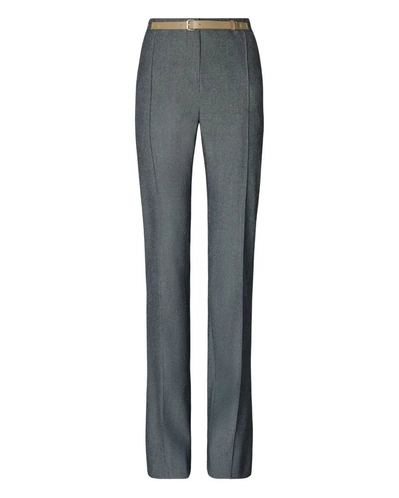 Tory Burch Hose mit hohem Bund - Grau Grau