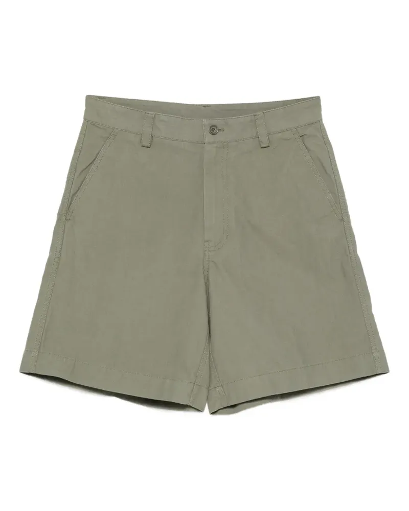 ASPESI slash-pocket chino shorts - Grün Grün