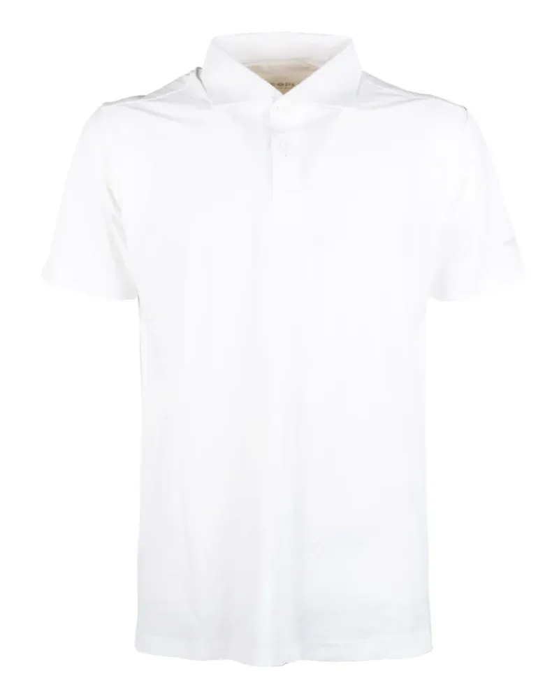 People of Shibuya short-sleeve polo shirt - Weiß Weiß