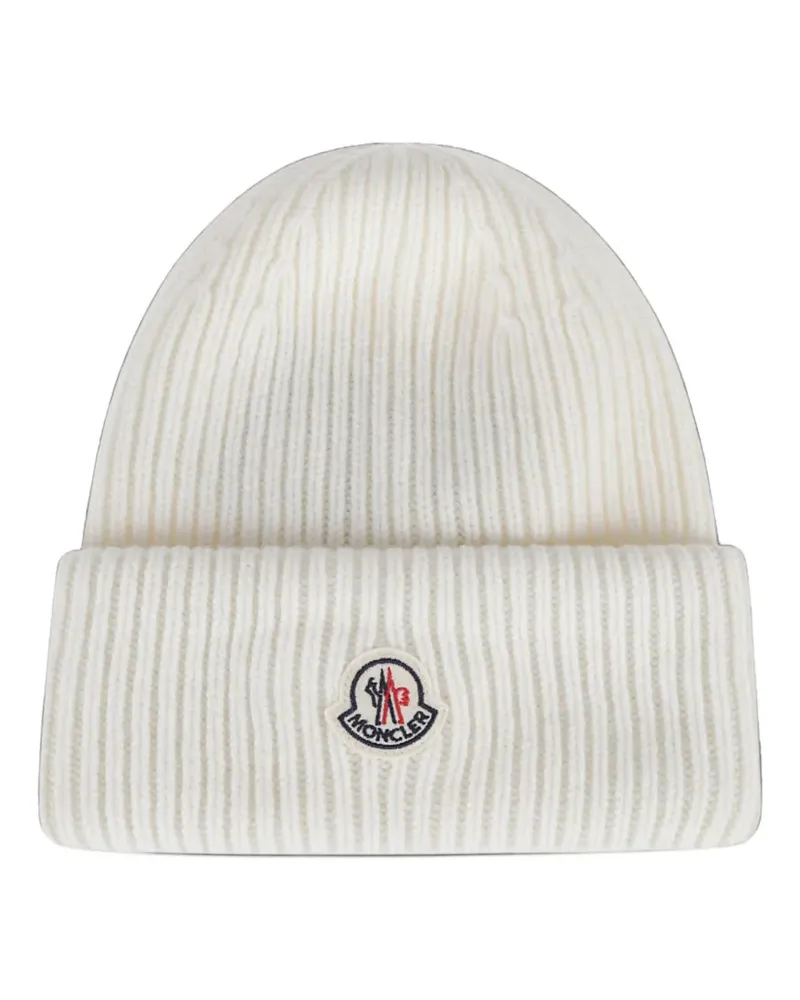 Moncler Beanie aus Wolle und Kaschmir - Nude Nude