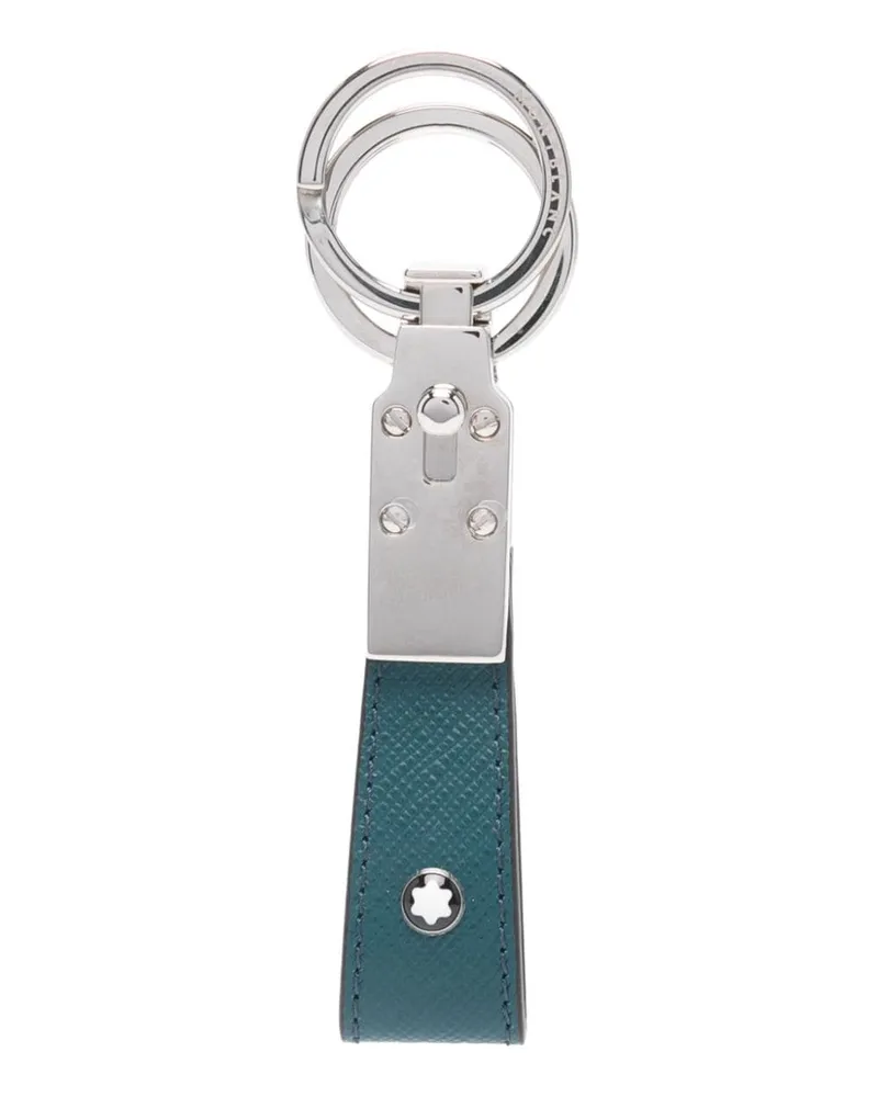 Montblanc Sartorial Schlüsselanhänger Blau