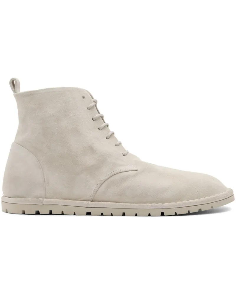 Marsèll Sancrispa Alta Pomice Stiefel - Nude Nude