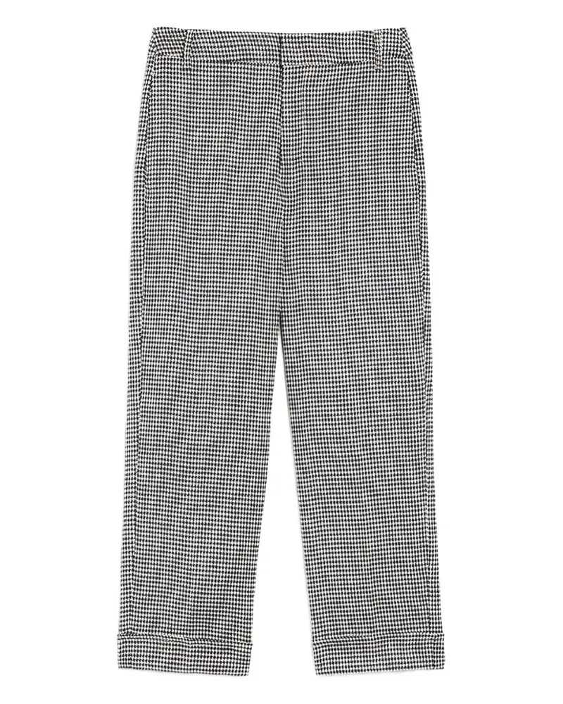 Max Mara Karierte Adelfi Wide-Leg-Hose - Blau Blau