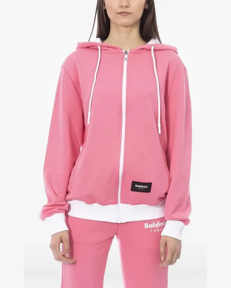 Baldinini Jogginganzug mit Logo-Print - Rosa Rosa