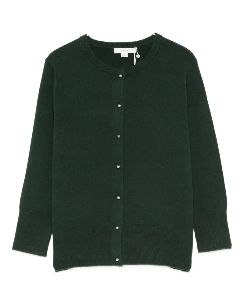 Vince wool blend cardigan - Grün Grün