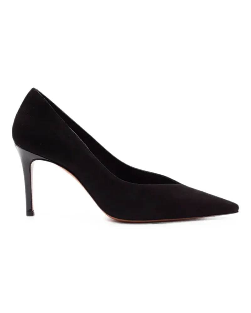 FESTA Milano Coki pointed-toe pumps - Schwarz Schwarz