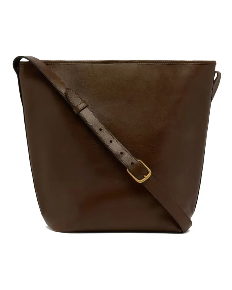 Bally leather shoulder bag - Braun Braun