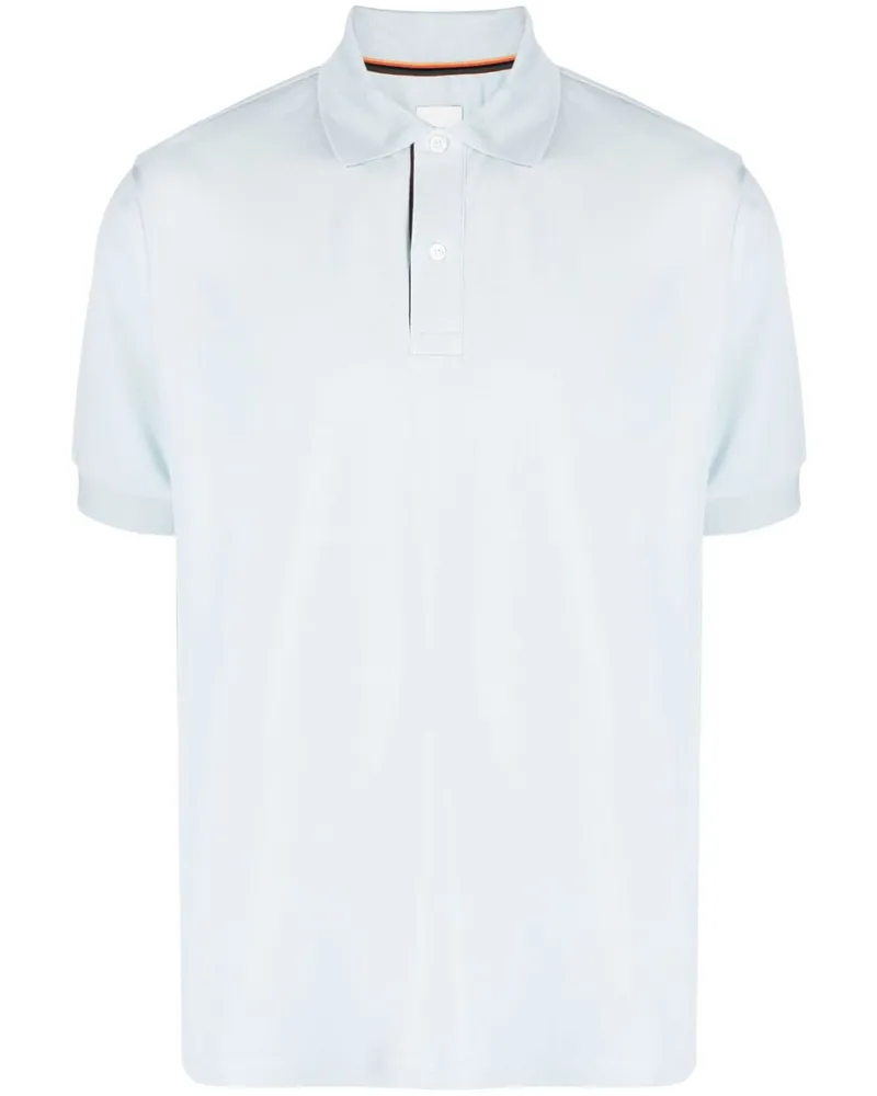 Paul Smith Klassisches Poloshirt - Blau Blau