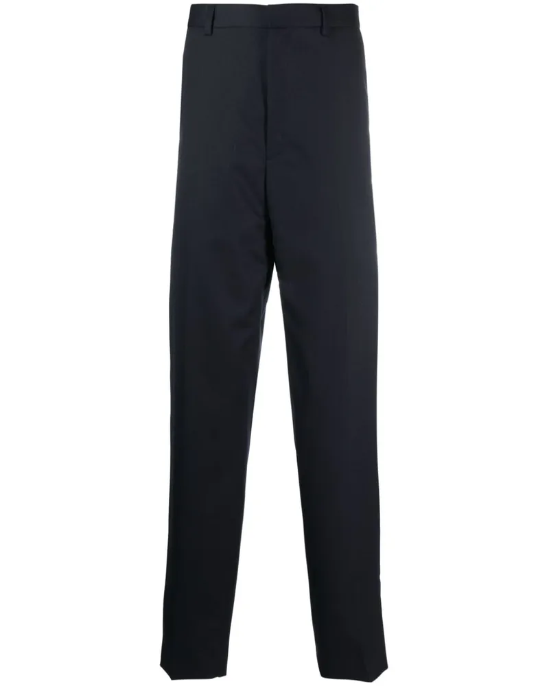 A.P.C. Hose mit Tapered-Bein - Blau Blau