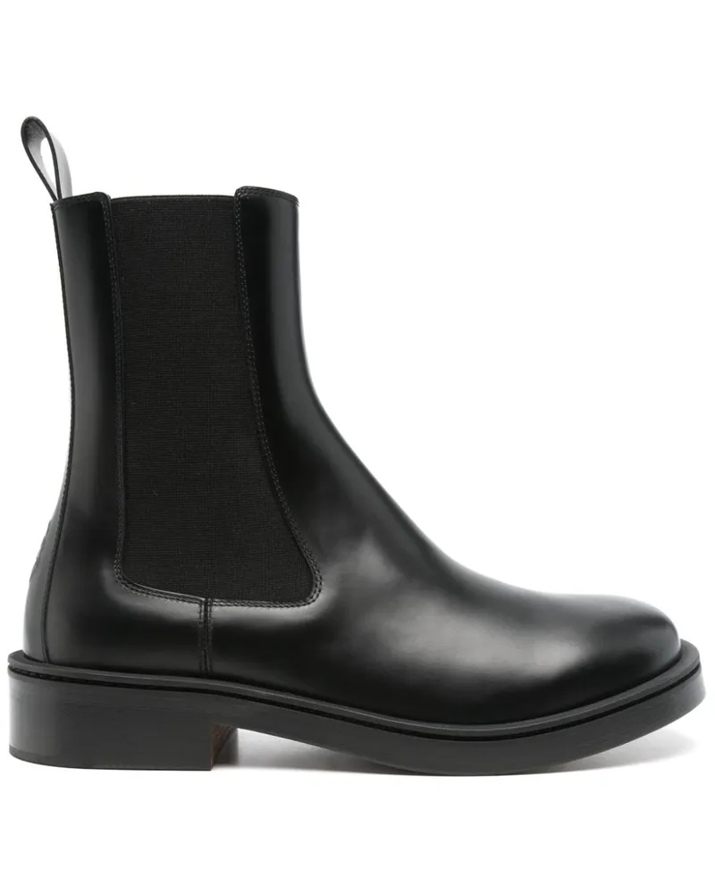 Alexander McQueen Klassische Stiefel - Schwarz Schwarz
