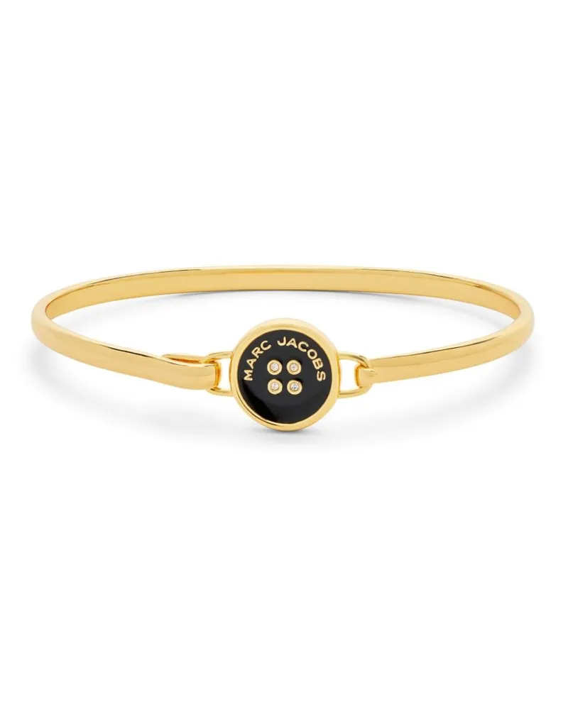 Marc Jacobs Button Hinge Armband - Gold Gold