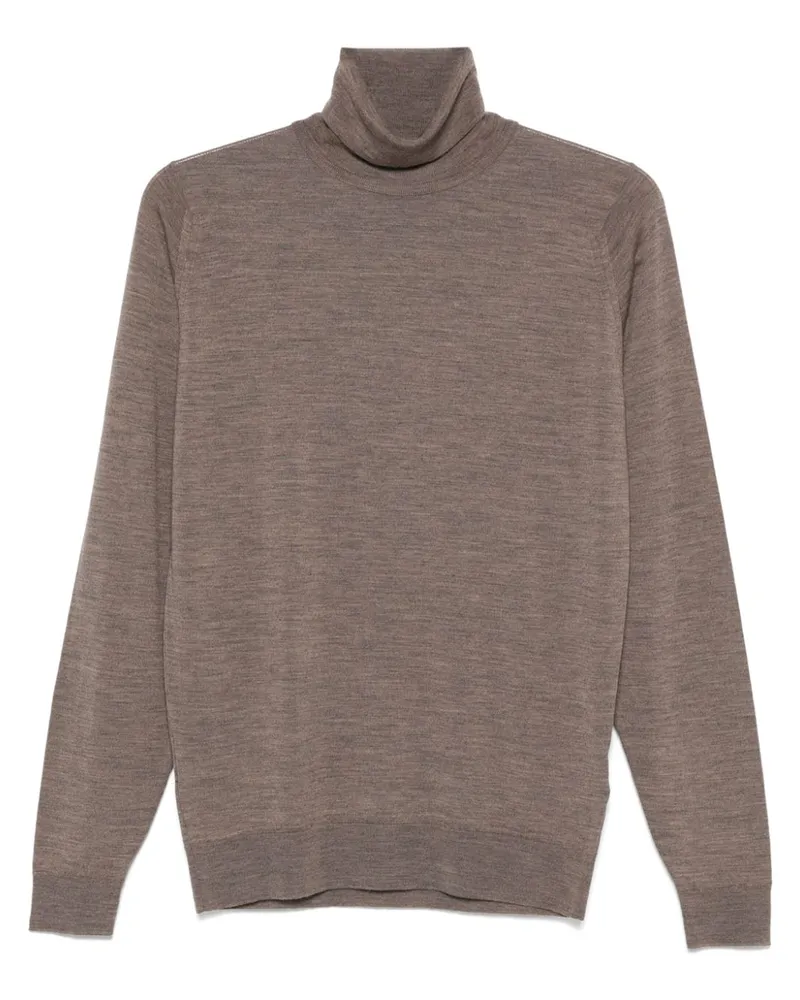 John Smedley Cherwell Pullover - Braun Braun