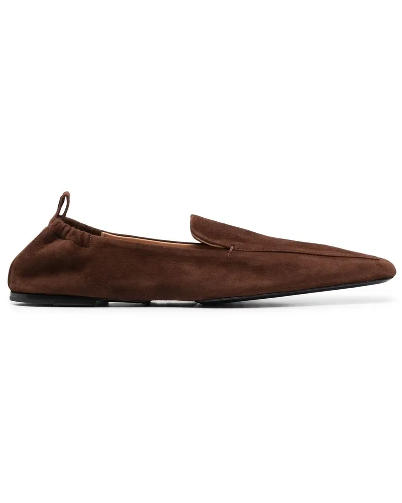Totême The Travel Loafer - Braun Braun