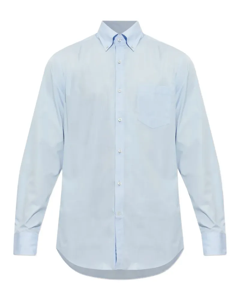 Paul & Shark Soffio button-down shirt - Blau Blau