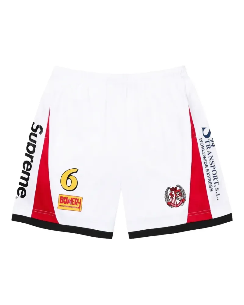 Supreme Being Klassische Fußball-Shorts - Weiß Weiß