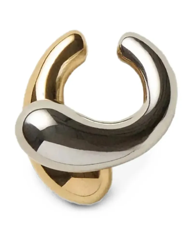 PANCONESI Blow Up Helix ear cuff - Silber Silber
