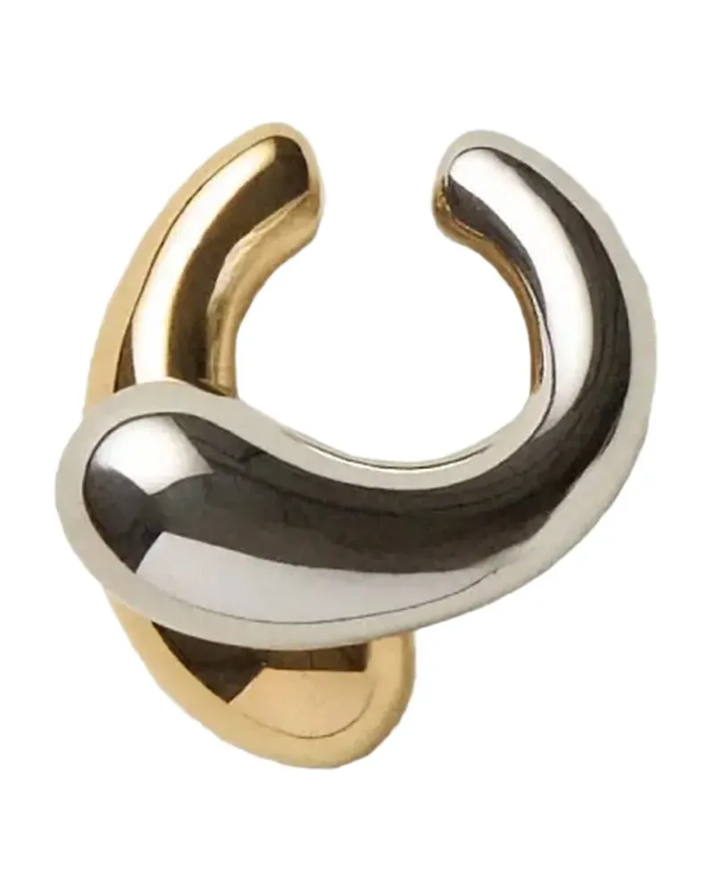 PANCONESI Blow Up Helix Ear Cuff - Silber Silber