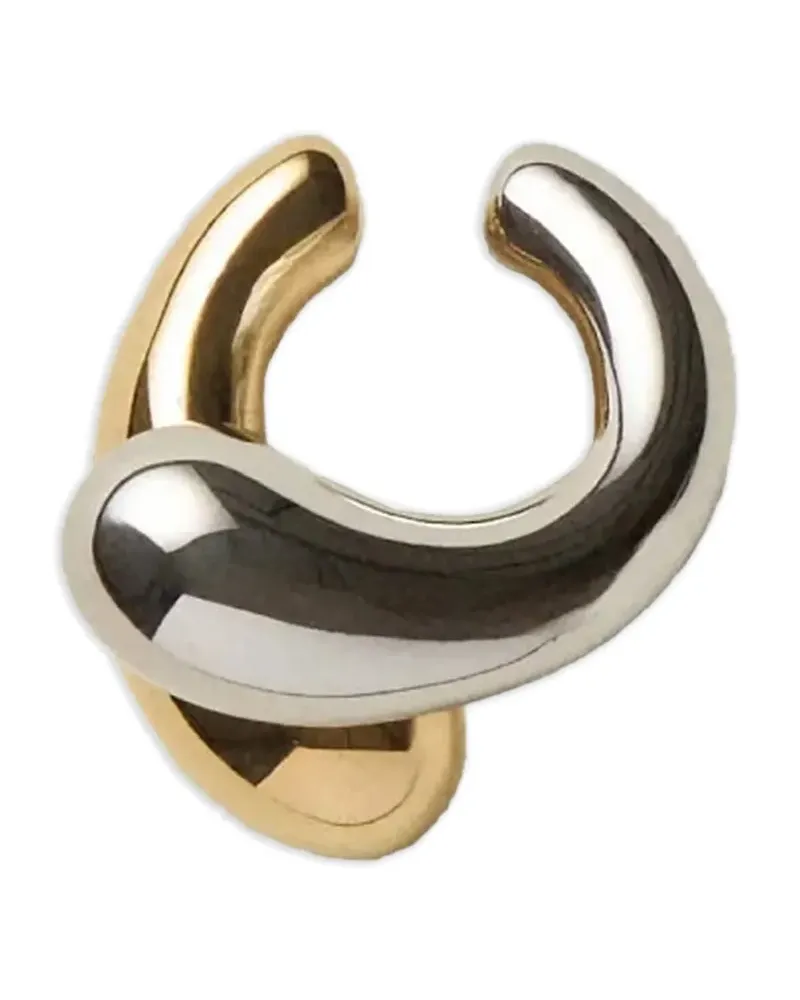 PANCONESI Blow Up Helix ear cuff - Silber Silber