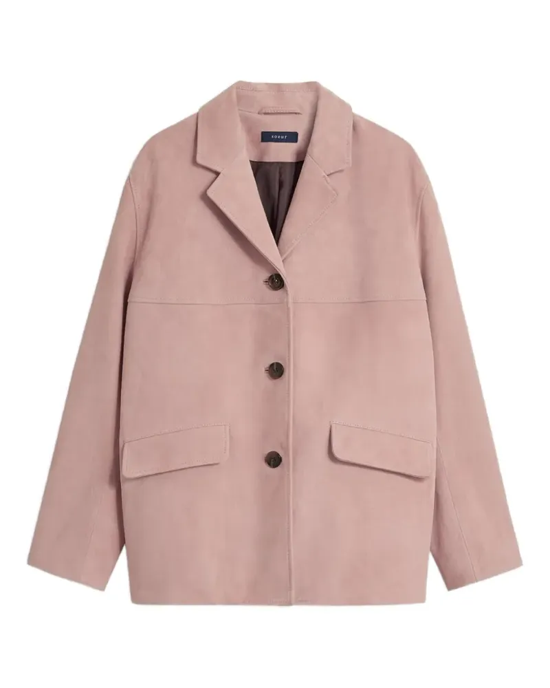 Soeur Lorenzo Lederjacke - Rosa Rosa