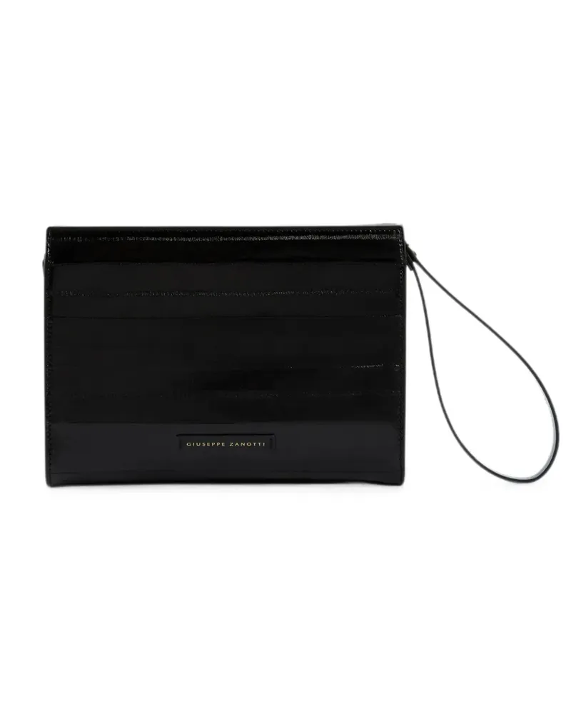 Giuseppe Zanotti Viktor Nemoo Tasche - Schwarz Schwarz