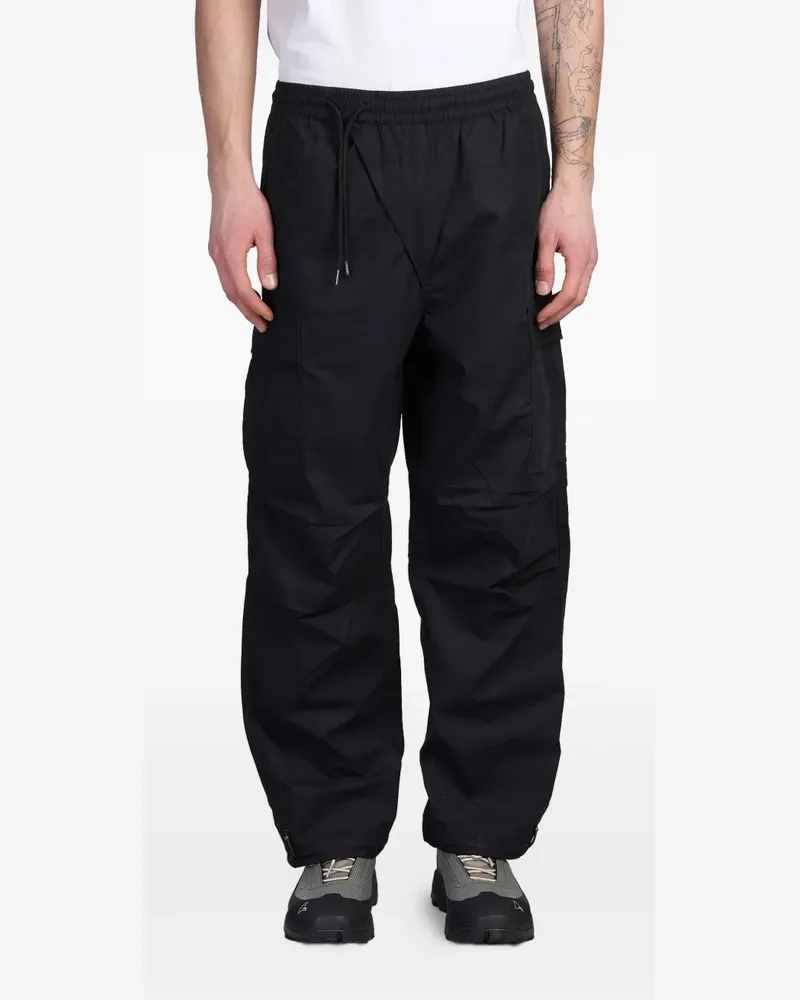 maharishi Klassische Cargohose - Schwarz Schwarz