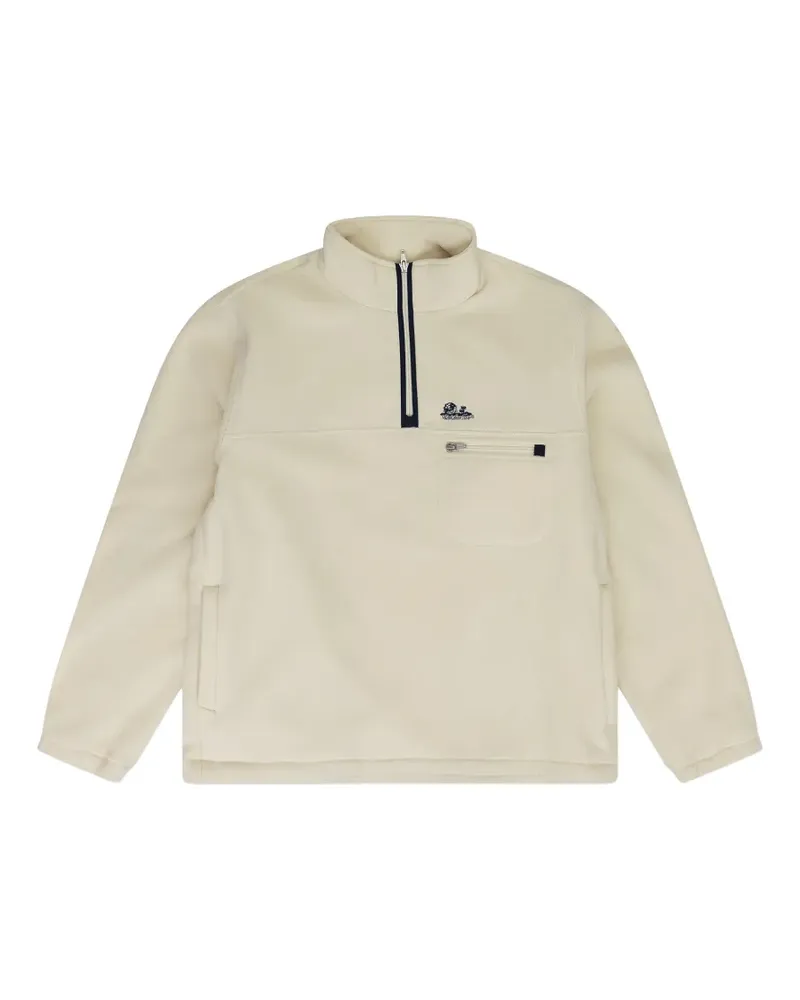 Aimé Leon Dore quarter-zip fleece sweater - Nude Nude