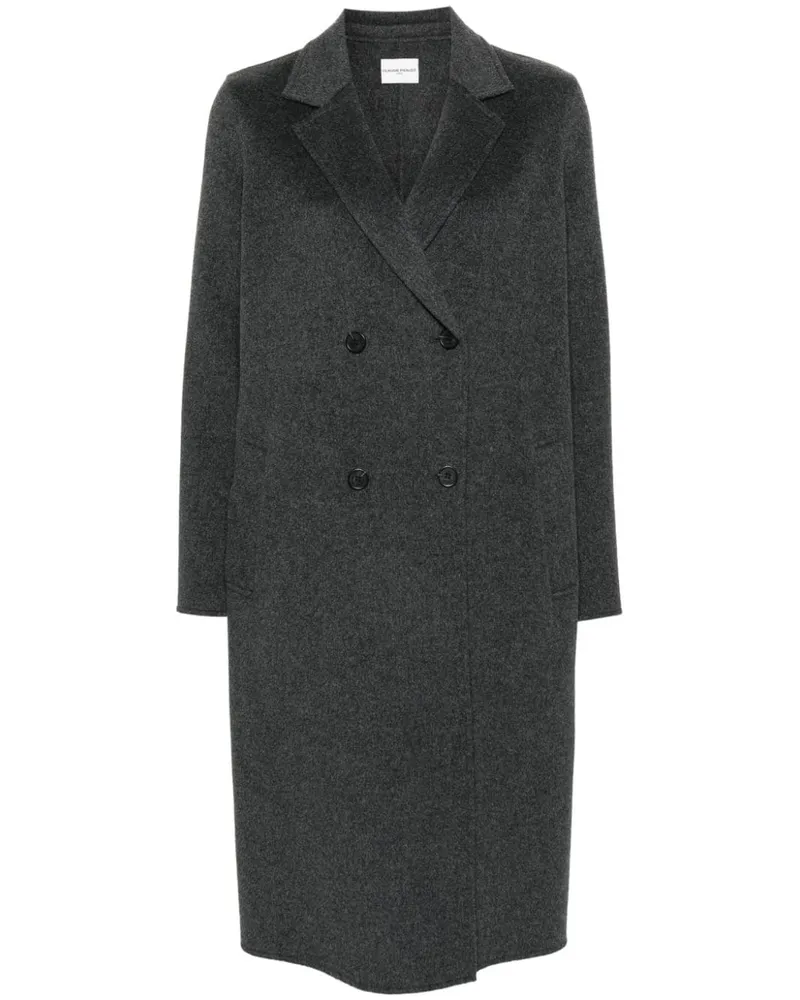 Claudie Pierlot Doppelreihiger Mantel - Grau Grau