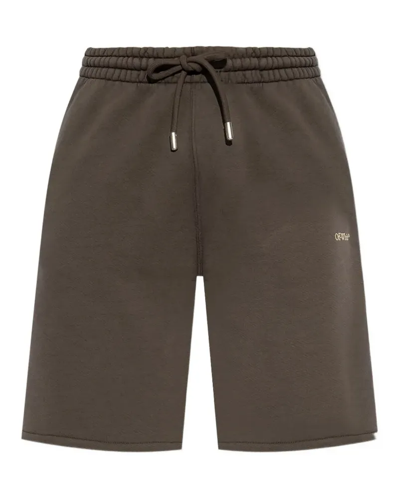 OFF-WHITE Martydrom Arrow shorts - Braun Braun