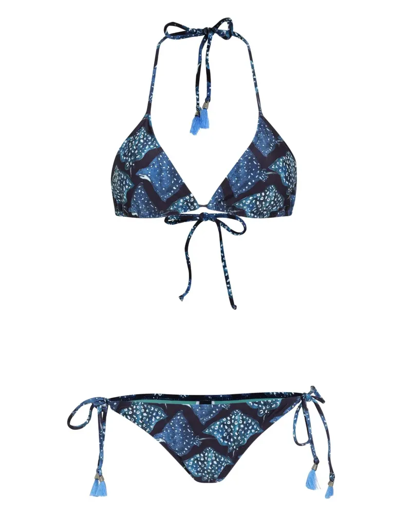 Lygia & Nanny Maya Bikini - Blau Blau