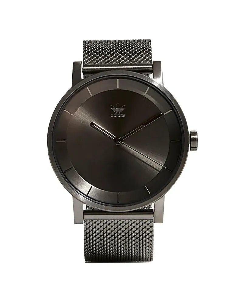 adidas District M1 40mm - Grau Grau