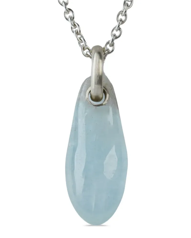 Parts Of Four Halskette mit Aquamarine - Silber Silber