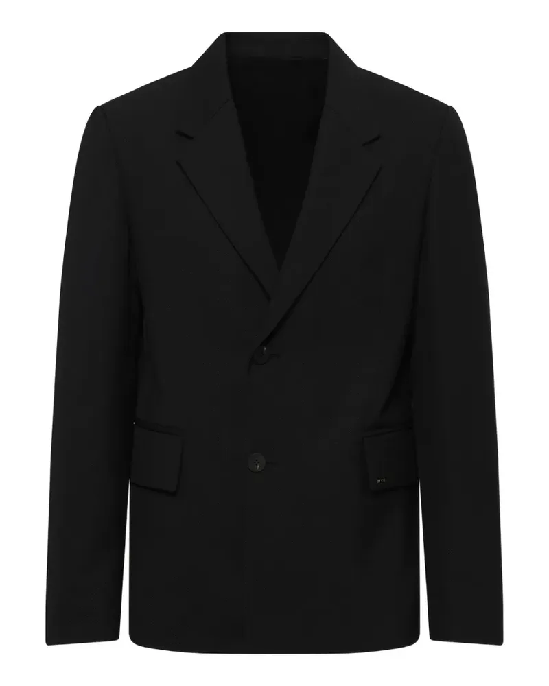 Wooyoungmi single-breasted notched-lapels blazer - Schwarz Schwarz
