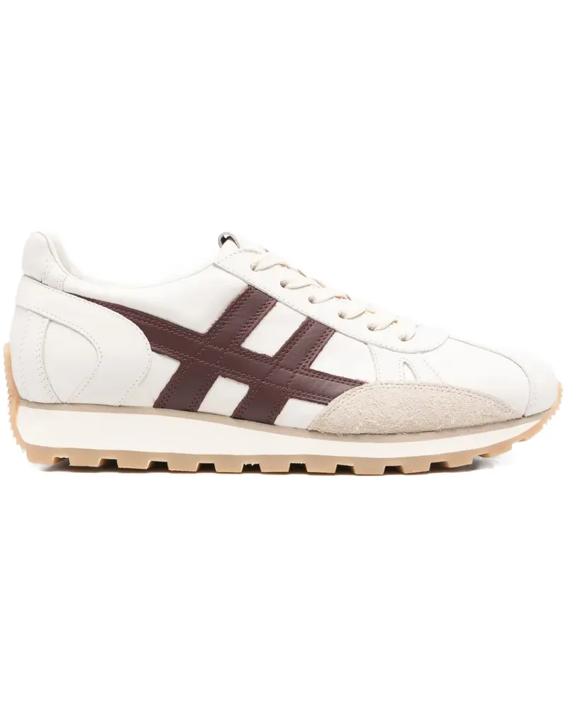 Hogan Sneakers mit Einsätzen - Nude Nude