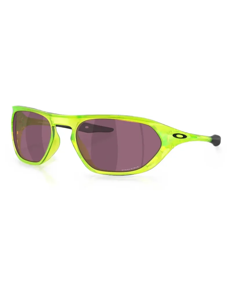 Oakley Cage Jacket Sonnenbrille mit geometrischem Gestell - Grün Grün
