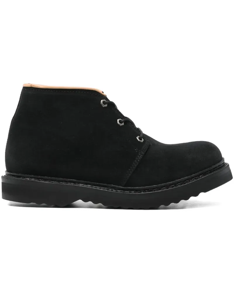 Our Legacy Chukka Stiefel aus Wildleder - Schwarz Schwarz