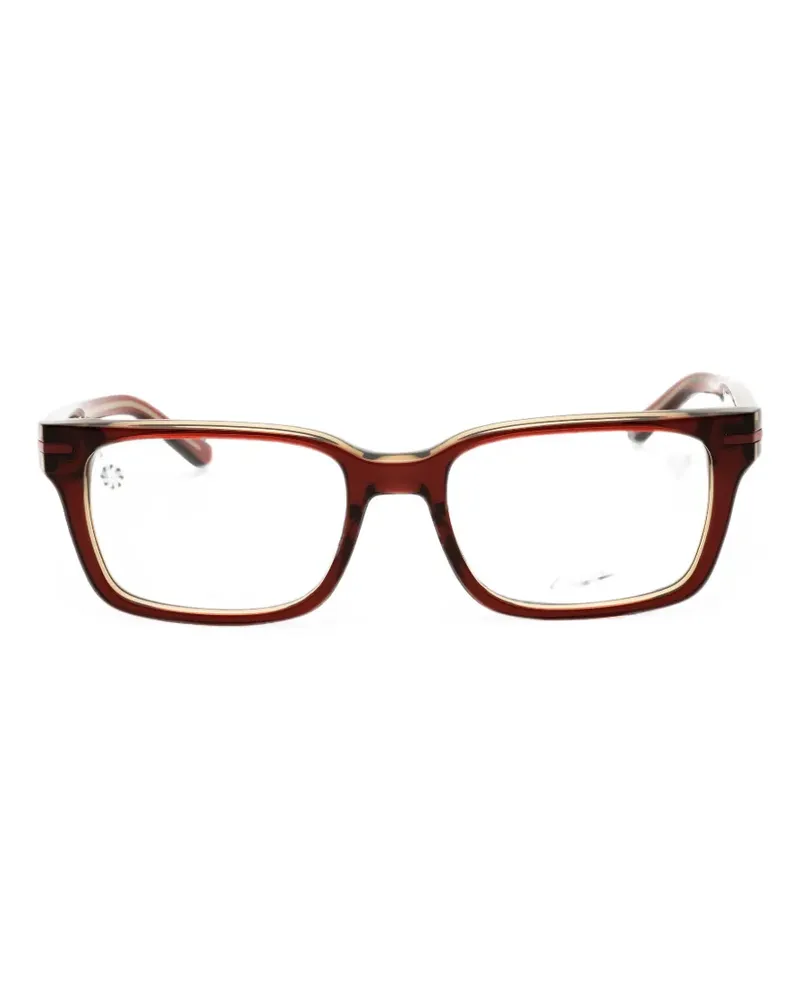 Nike rectangle-frame glasses - Rot Rot