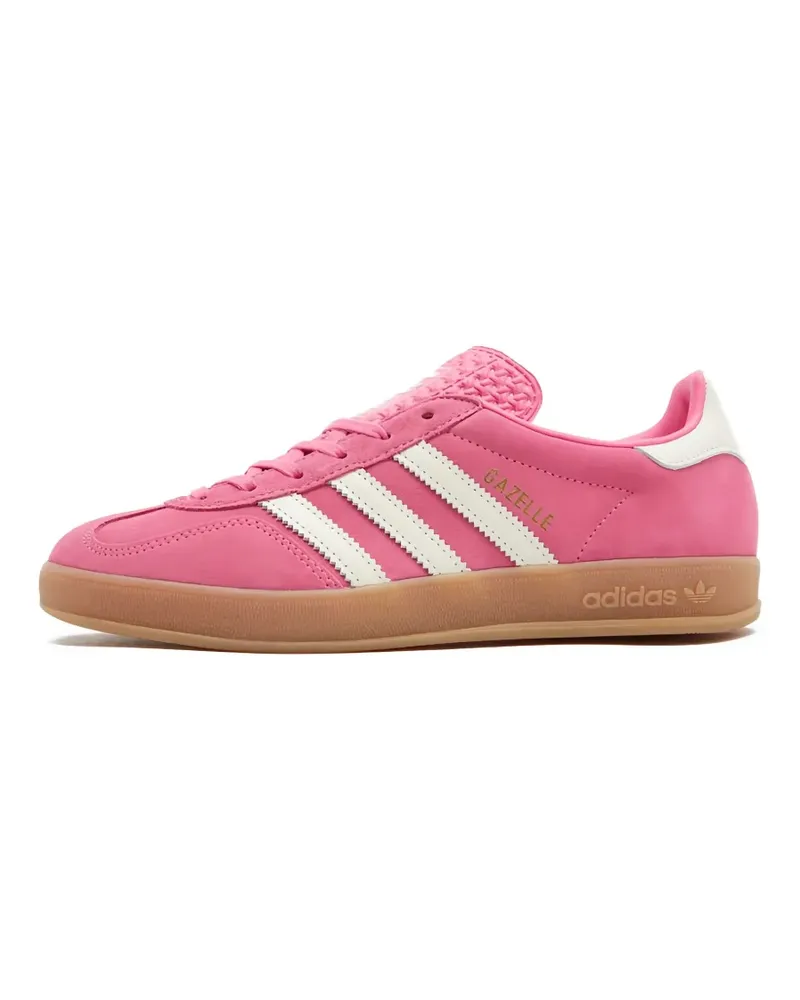adidas Gazelle Sneakers mit Logo-Print - Rosa Rosa