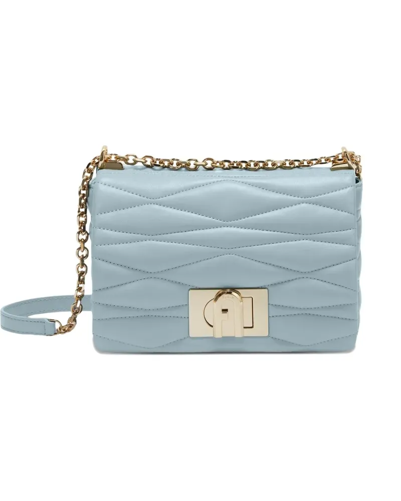Furla Mittelgroße 1927 Umhängetasche - Blau Blau