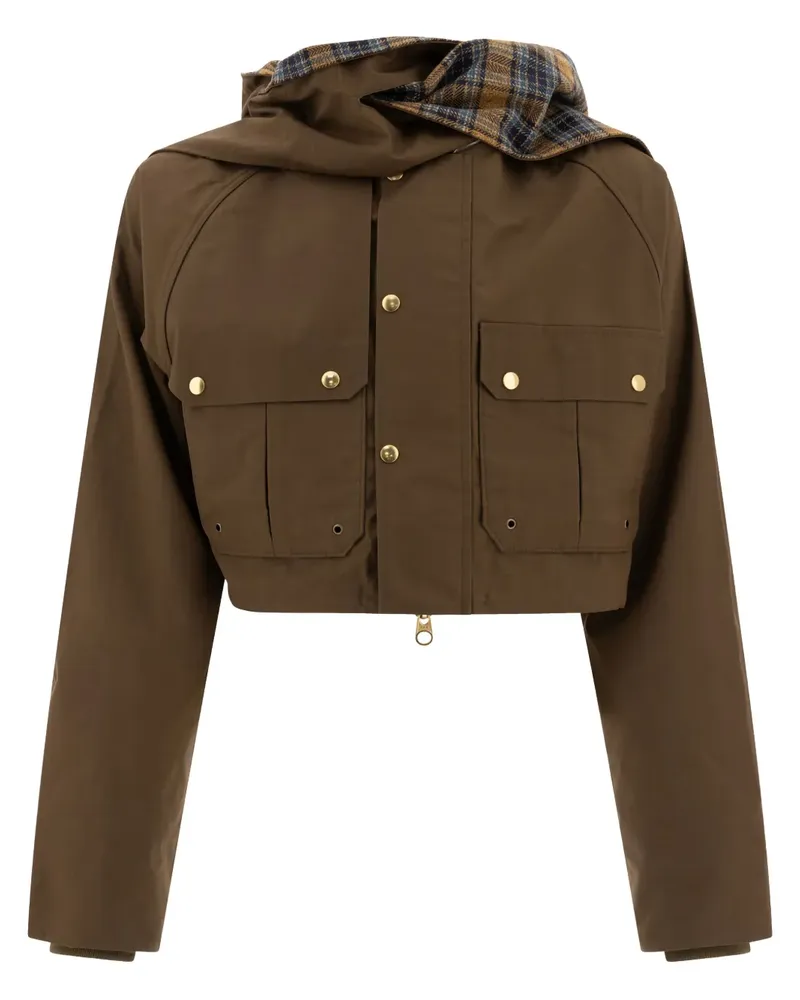 KAPITAL Jacke aus Baumwolle - Braun Braun