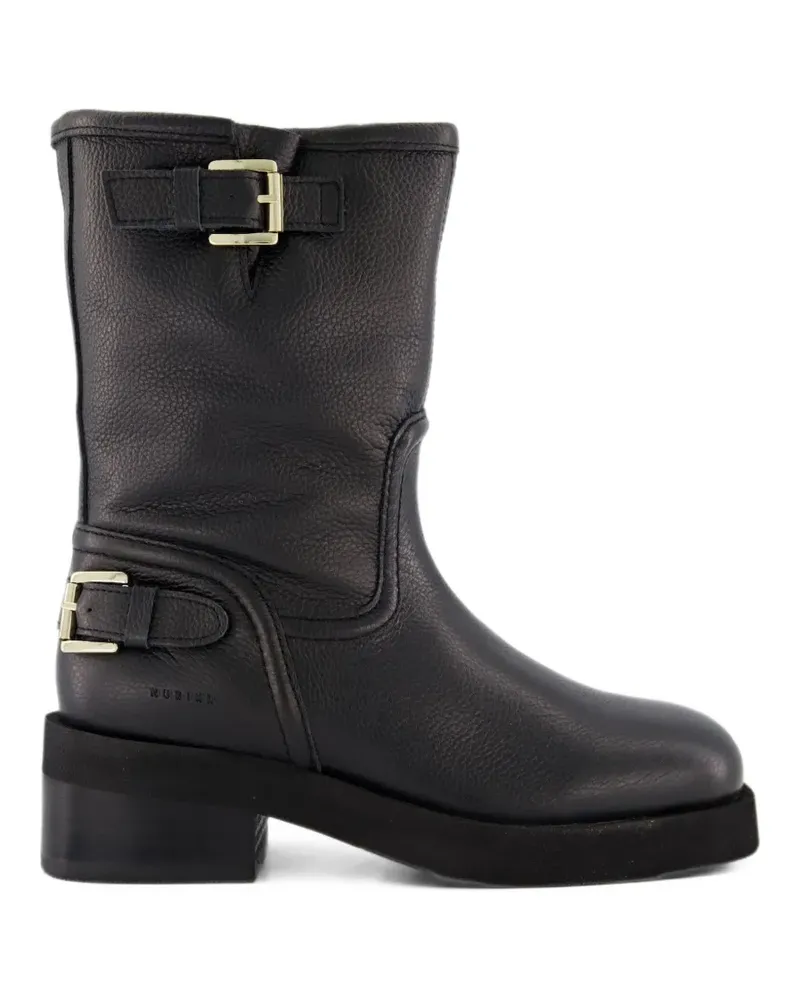 Nubikk Eve Leva buckle-detail boots - Schwarz Schwarz