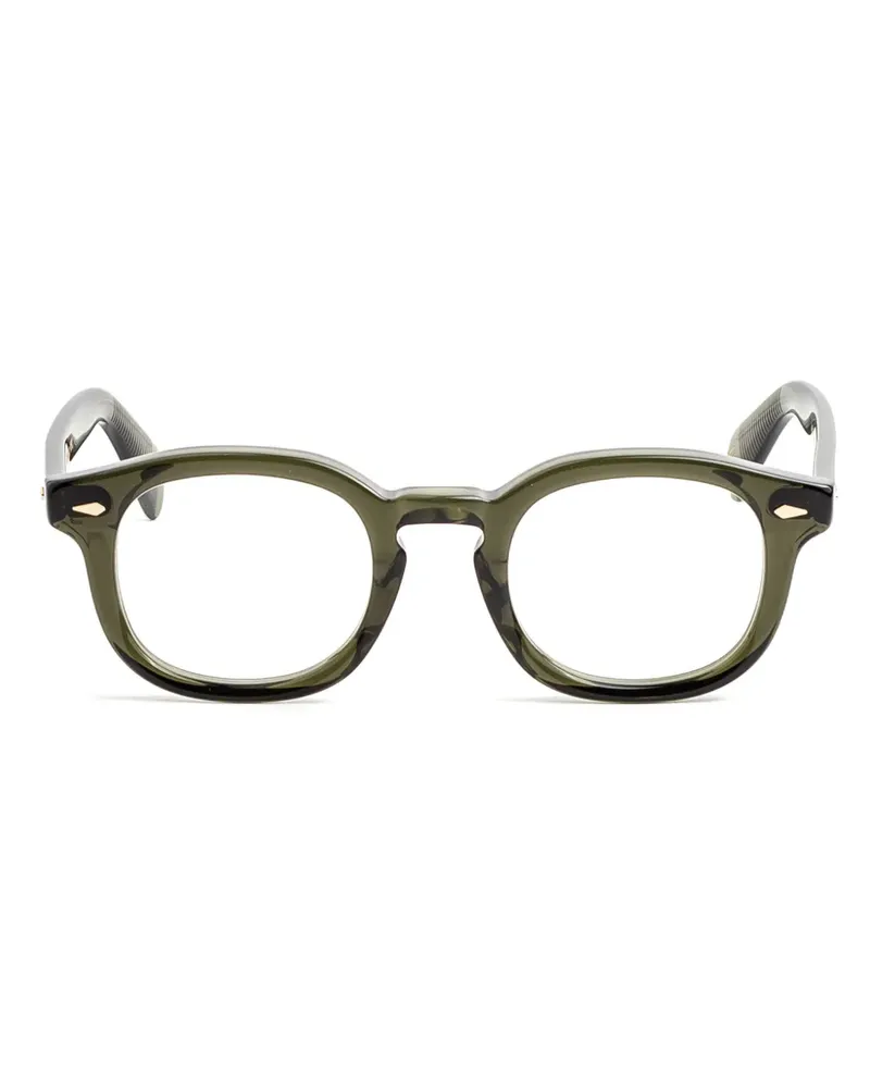 MOSCOT Mekler Brille mit rundem Gestell - Grün Grün