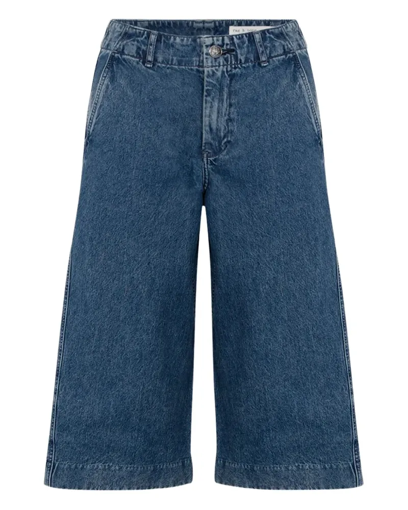 Rag & Bone Jamie high-rise cropped jeans - Blau Blau