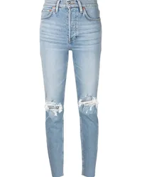 RE/DONE Comfort Stretch Jeans Blau