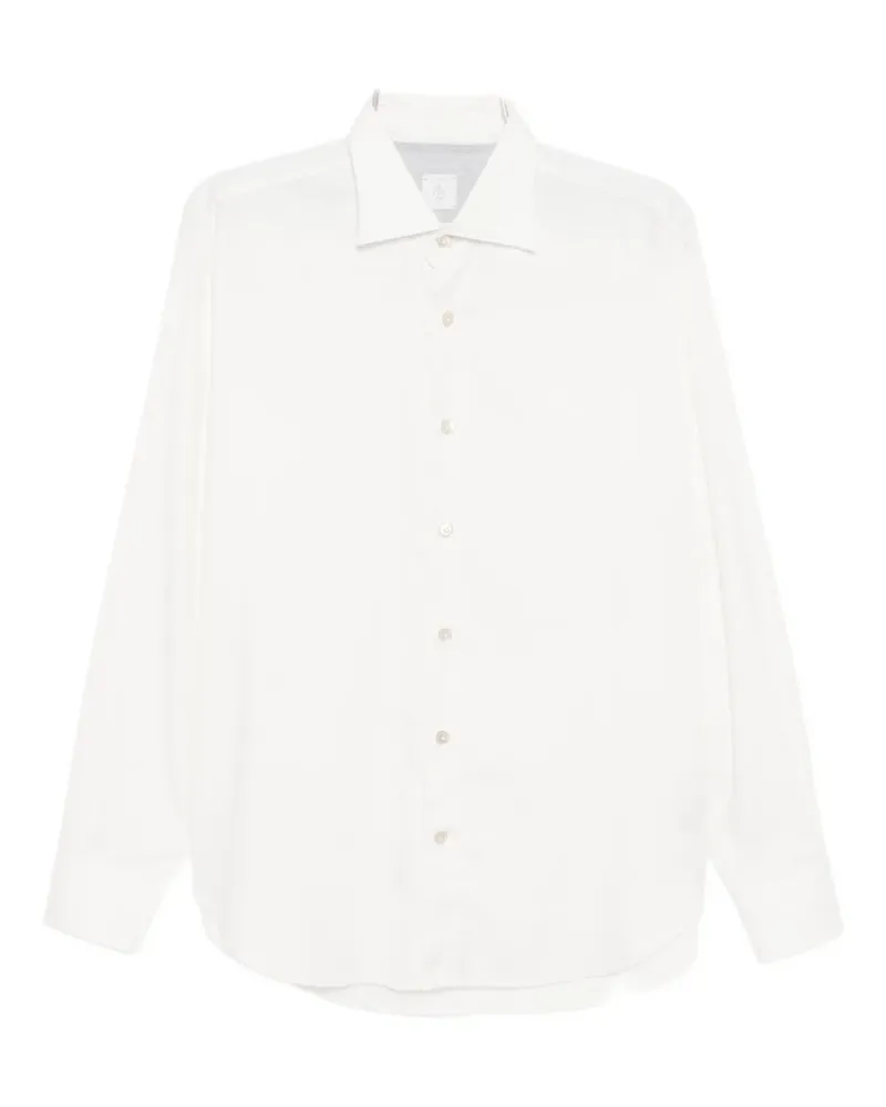 Eleventy button shirt - Nude Nude