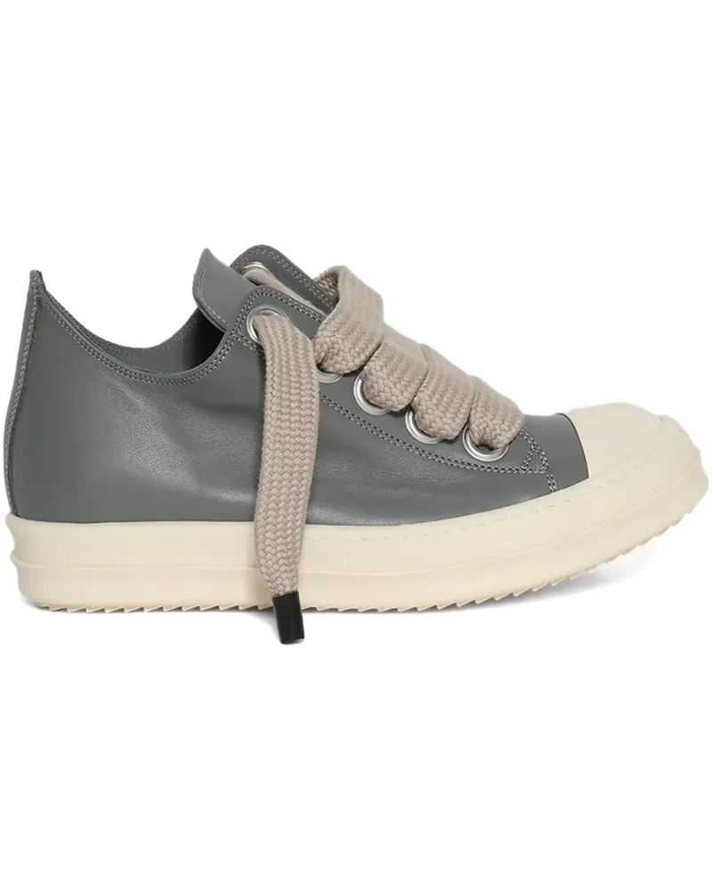 Rick Owens Jumbo Lace Washed Indigo Sneakers - Blau Blau