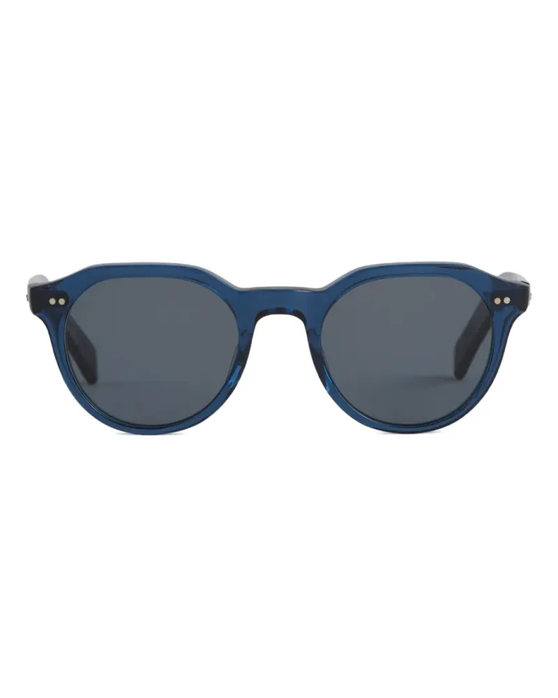EYEVAN 7285 Sonnenbrille mit rundem Gestell - Blau Blau